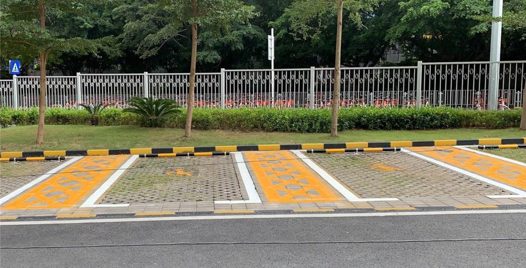 無障礙車位劃線，熱熔車位劃線